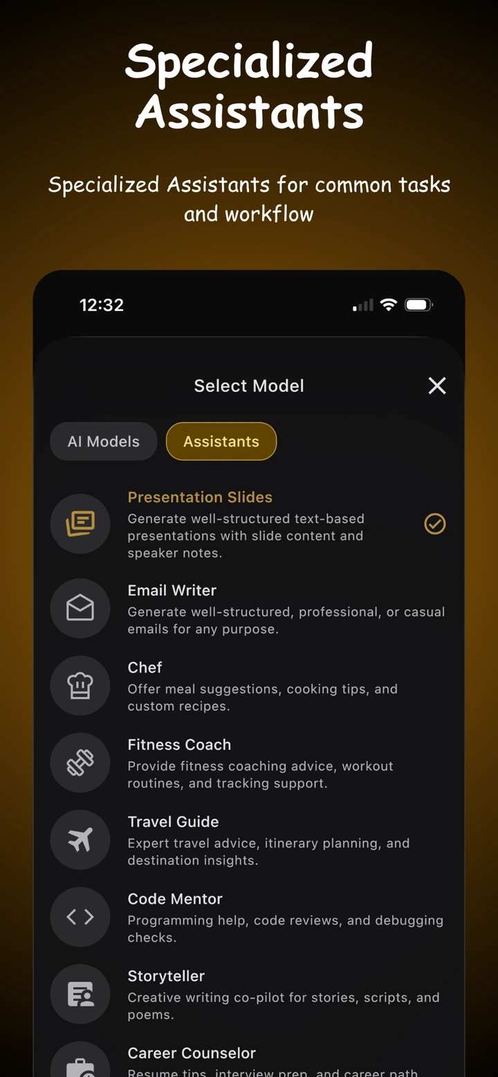 Local AI app screenshot 5